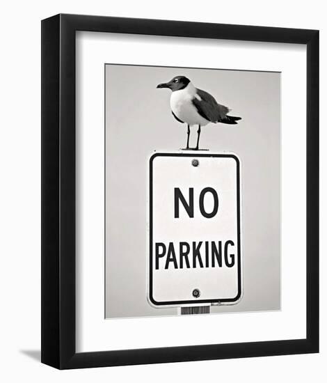 No Parking-Stephen St^ John-Framed Art Print