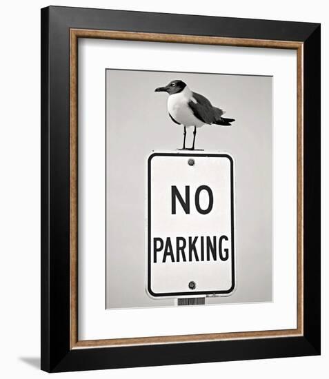 No Parking-Stephen St^ John-Framed Art Print