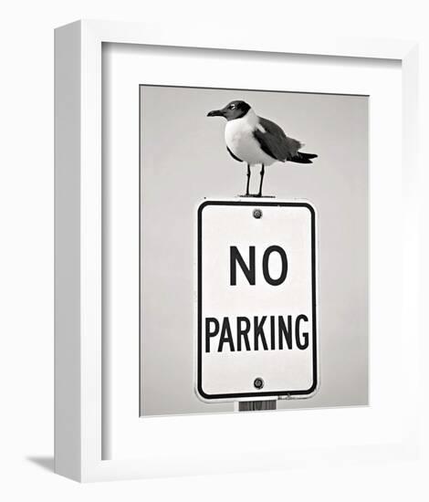 No Parking-Stephen St^ John-Framed Art Print