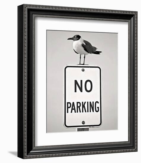 No Parking-Stephen St^ John-Framed Art Print