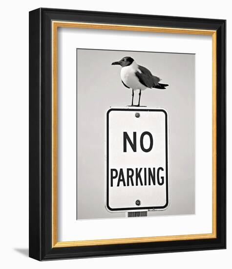 No Parking-Stephen St^ John-Framed Art Print