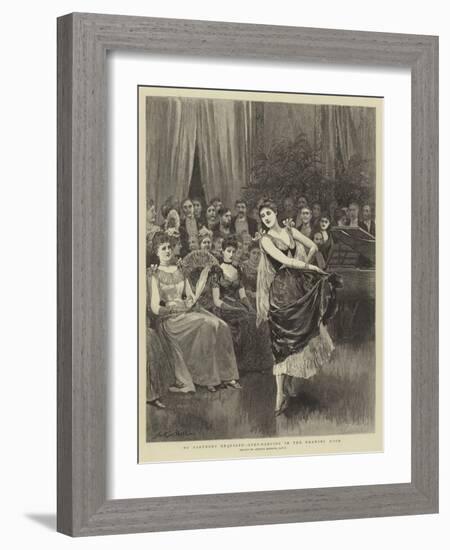 No Partners Required, Step-Dancing in the Drawing Room-Arthur Hopkins-Framed Giclee Print