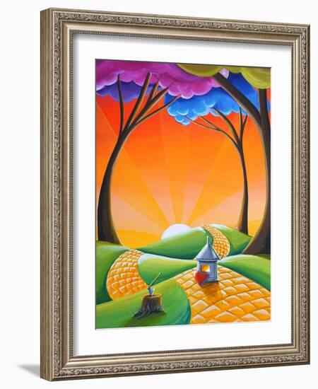 No Place Like Home-Cindy Thornton-Framed Art Print