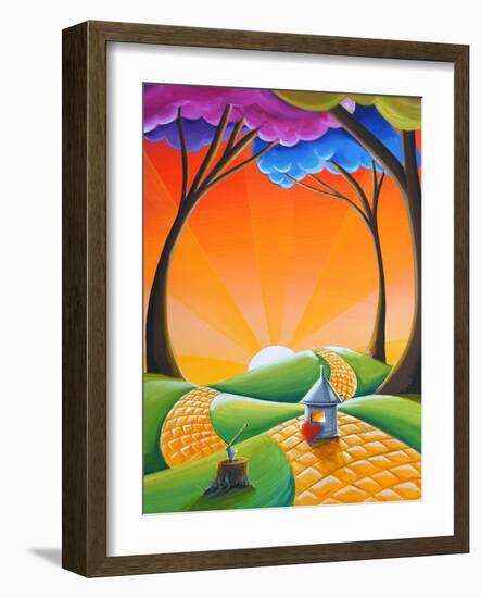 No Place Like Home-Cindy Thornton-Framed Art Print