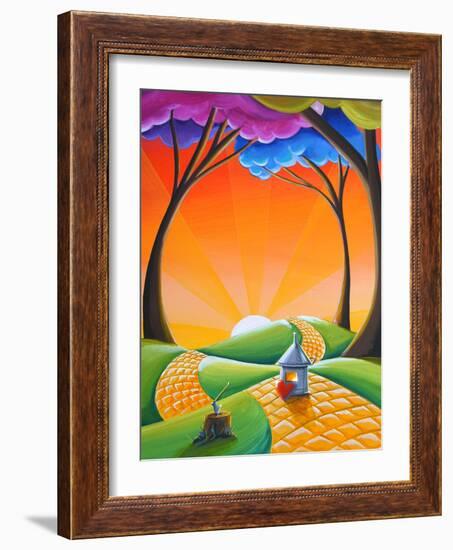 No Place Like Home-Cindy Thornton-Framed Art Print