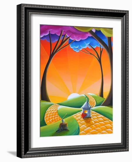 No Place Like Home-Cindy Thornton-Framed Art Print