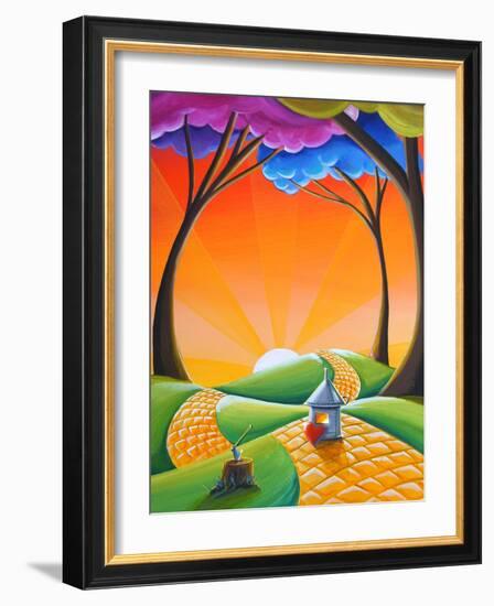 No Place Like Home-Cindy Thornton-Framed Art Print