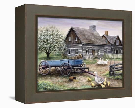 No Place Like Home-Kevin Dodds-Framed Premier Image Canvas