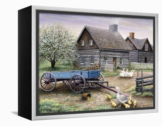 No Place Like Home-Kevin Dodds-Framed Premier Image Canvas