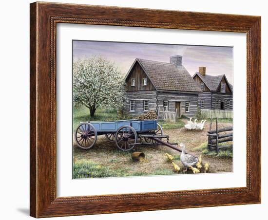 No Place Like Home-Kevin Dodds-Framed Premium Giclee Print