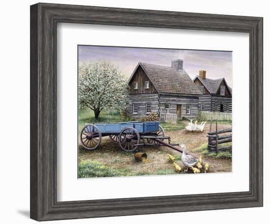 No Place Like Home-Kevin Dodds-Framed Giclee Print