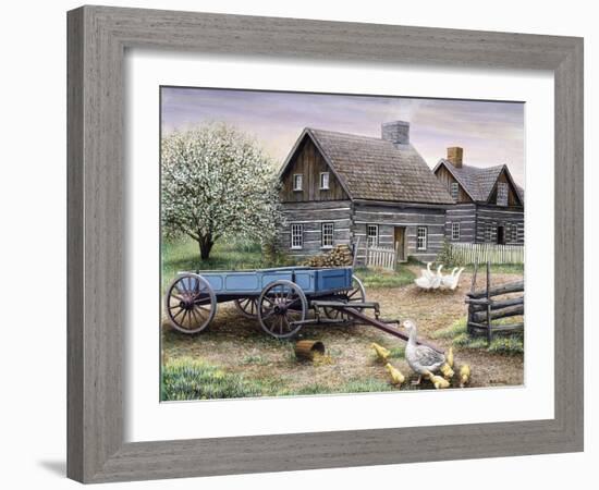 No Place Like Home-Kevin Dodds-Framed Giclee Print