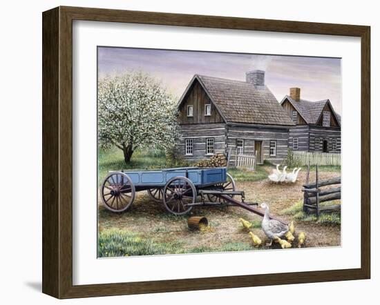 No Place Like Home-Kevin Dodds-Framed Giclee Print