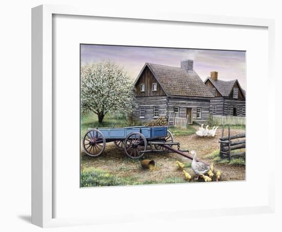 No Place Like Home-Kevin Dodds-Framed Giclee Print