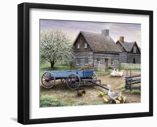 No Place Like Home-Kevin Dodds-Framed Giclee Print