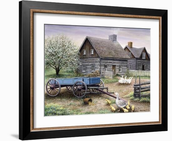 No Place Like Home-Kevin Dodds-Framed Giclee Print