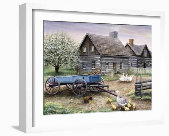 No Place Like Home-Kevin Dodds-Framed Giclee Print