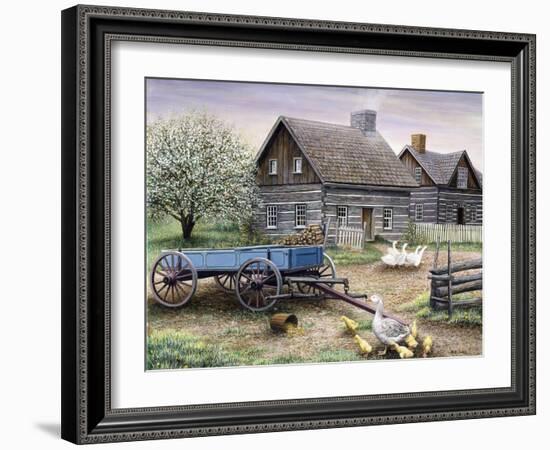 No Place Like Home-Kevin Dodds-Framed Giclee Print