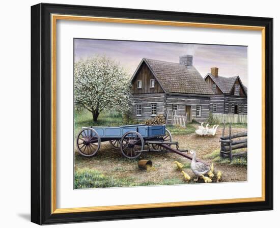 No Place Like Home-Kevin Dodds-Framed Giclee Print