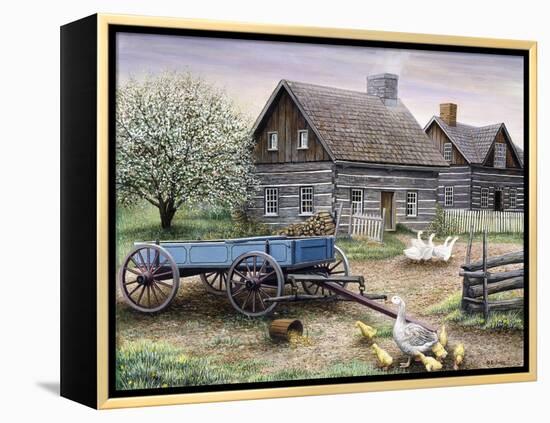 No Place Like Home-Kevin Dodds-Framed Premier Image Canvas