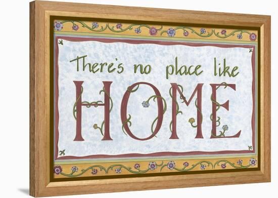 No Place Like Home-Tara Friel-Framed Stretched Canvas