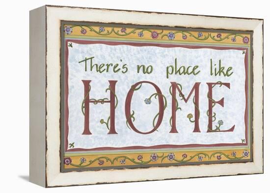 No Place Like Home-Tara Friel-Framed Stretched Canvas