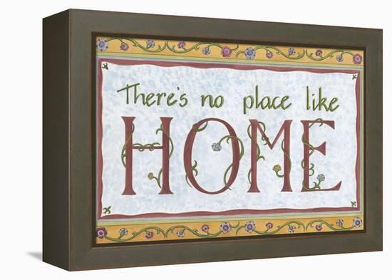 No Place Like Home-Tara Friel-Framed Stretched Canvas