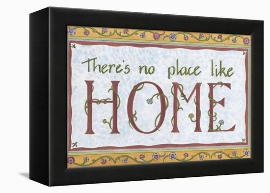 No Place Like Home-Tara Friel-Framed Stretched Canvas