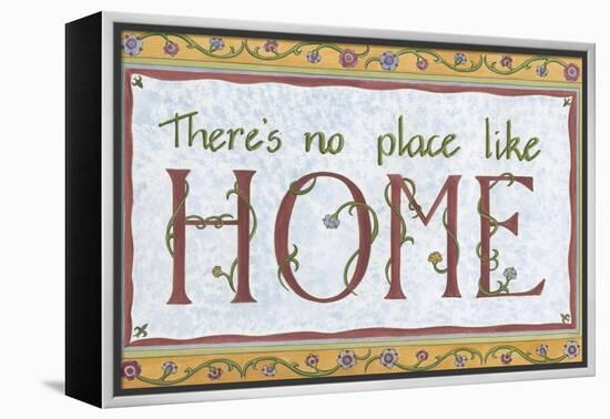 No Place Like Home-Tara Friel-Framed Stretched Canvas