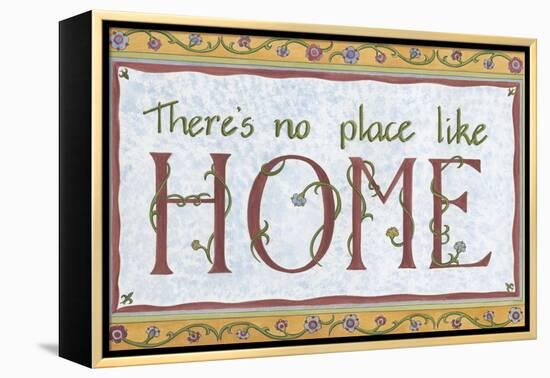 No Place Like Home-Tara Friel-Framed Stretched Canvas