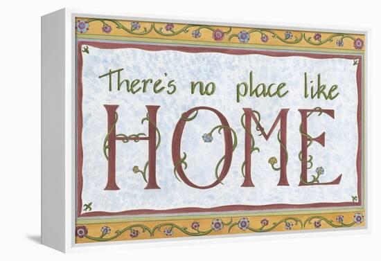 No Place Like Home-Tara Friel-Framed Stretched Canvas