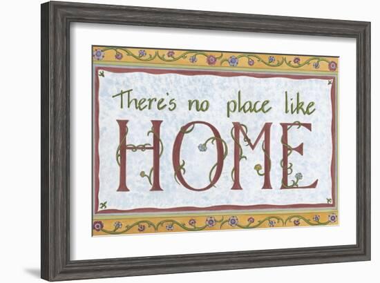 No Place Like Home-Tara Friel-Framed Art Print