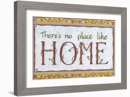 No Place Like Home-Tara Friel-Framed Art Print