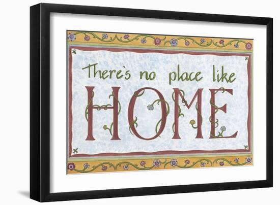 No Place Like Home-Tara Friel-Framed Art Print