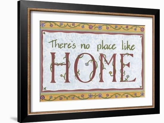 No Place Like Home-Tara Friel-Framed Art Print