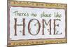 No Place Like Home-Tara Friel-Mounted Art Print