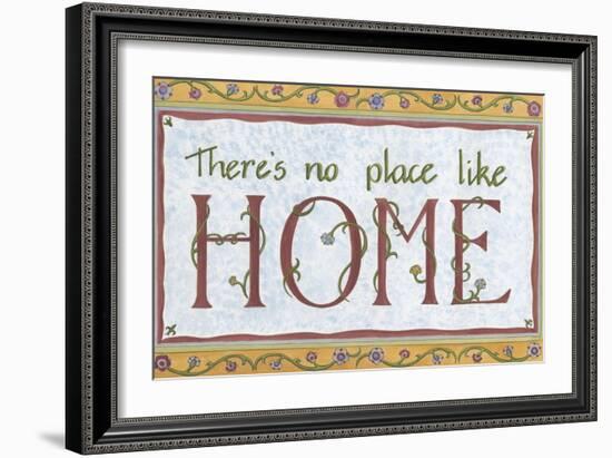 No Place Like Home-Tara Friel-Framed Art Print