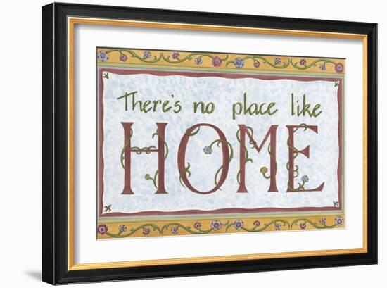 No Place Like Home-Tara Friel-Framed Art Print