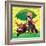 No Planting Today - Jack & Jill-Allan Eitzen-Framed Giclee Print