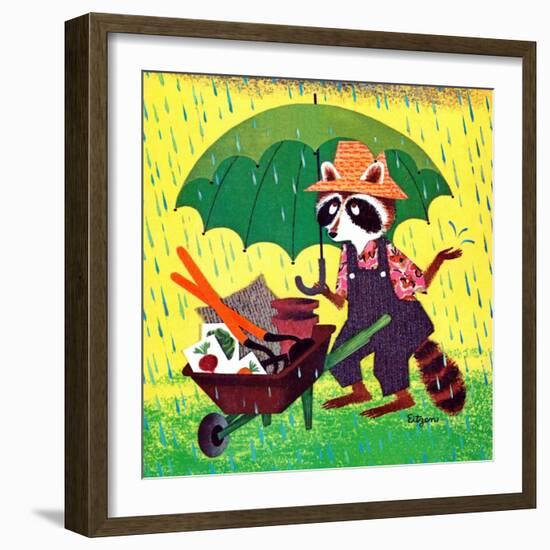 No Planting Today - Jack & Jill-Allan Eitzen-Framed Giclee Print