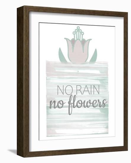 No Rain-Kimberly Allen-Framed Art Print
