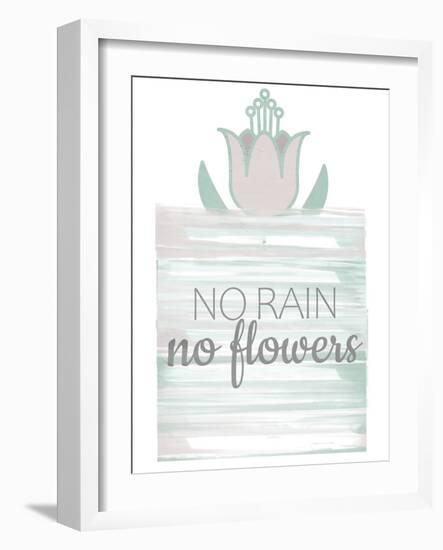 No Rain-Kimberly Allen-Framed Art Print