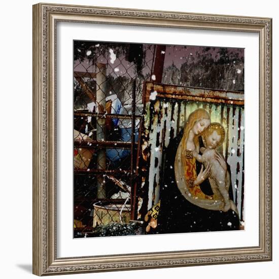 No Room at the Inn, 2008-Trygve Skogrand-Framed Giclee Print