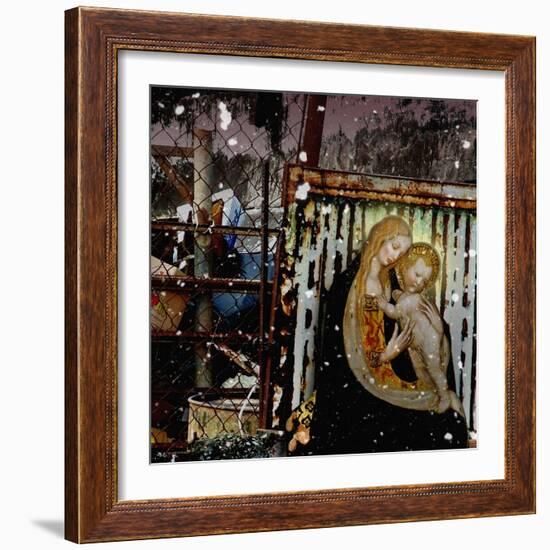 No Room at the Inn, 2008-Trygve Skogrand-Framed Giclee Print