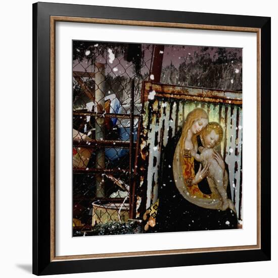 No Room at the Inn, 2008-Trygve Skogrand-Framed Giclee Print