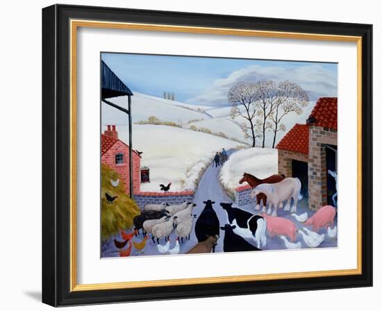 No Room at the Inn-Margaret Loxton-Framed Giclee Print