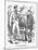 No Rough-Ianism, 1866-John Tenniel-Mounted Giclee Print