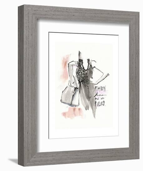 No Rules-Megan Swartz-Framed Art Print