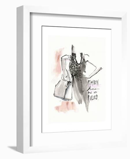 No Rules-Megan Swartz-Framed Art Print