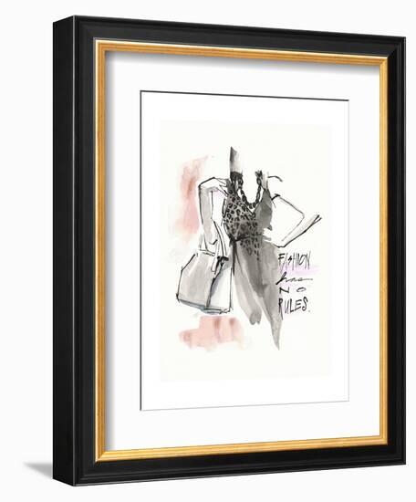 No Rules-Megan Swartz-Framed Art Print